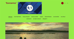 Desktop Screenshot of ezerzemes.lv