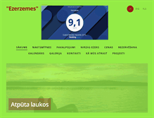Tablet Screenshot of ezerzemes.lv